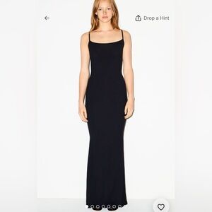 SKIMS Soft Lounge Long Slip Dress